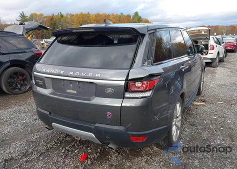 2017 Land Rover Range Rover Sport 3.0L V6 Supercharged Hse z USA, uszkodzony, nr VIN SALWR2FV7HA671033